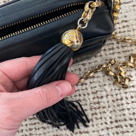 CHANEL Bags Vintage Chanel Camera Bag With Box And Entrupy